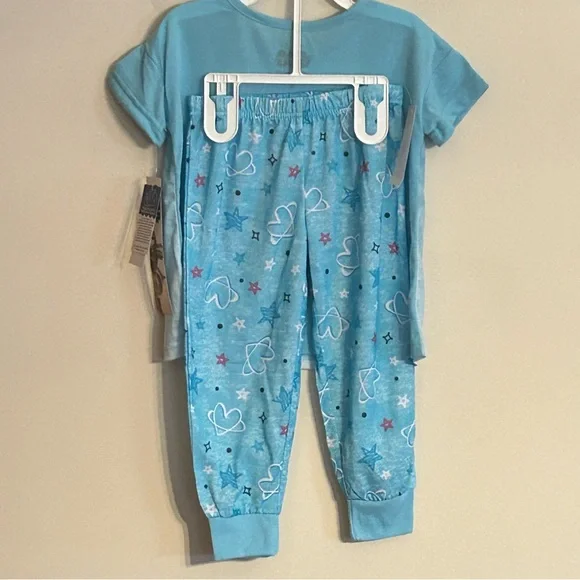 Star Wars Baby Yoda 2-Piece Pajama Set - Girls 4 NWT - Picture 3 of 10